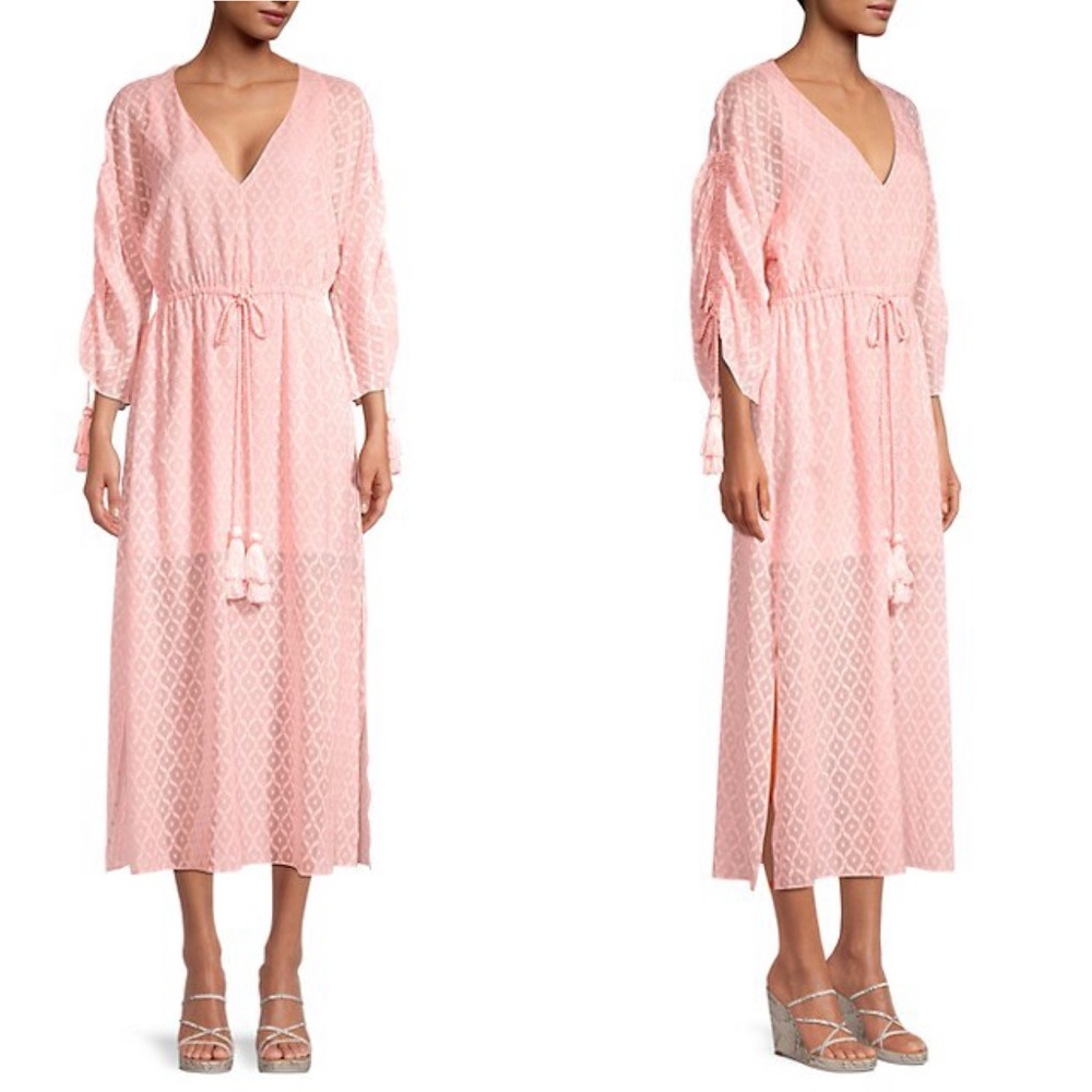 Alice+Olivia Midi Tassel dress - NWOT
